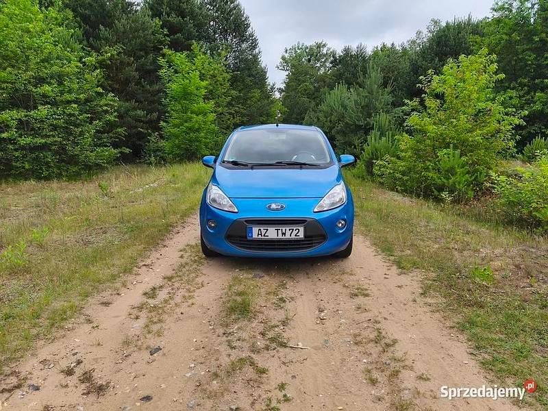 Niebieski Używany 2010 Ford Ka Hatchback | 9900 zł (Uczciwa cena) - Obraz 1/4