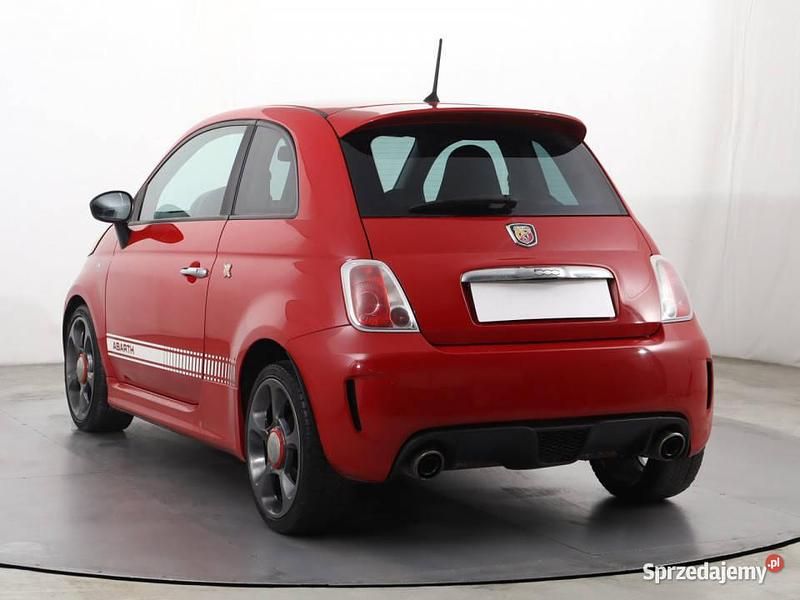 Używany Abarth 500 2015 Czerwony Hatchback