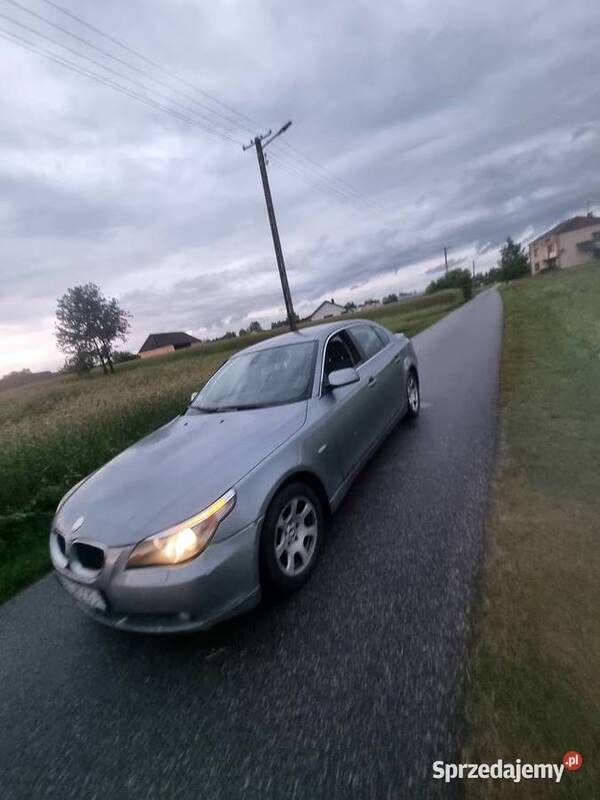 Używany BMW 530 2005 Szary Sedan/Limuzyna
