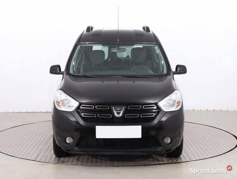 Czarny Używany 2019 Dacia Dokker Minivan | 42 999 zł (Uczciwa cena) - Obraz 1/4