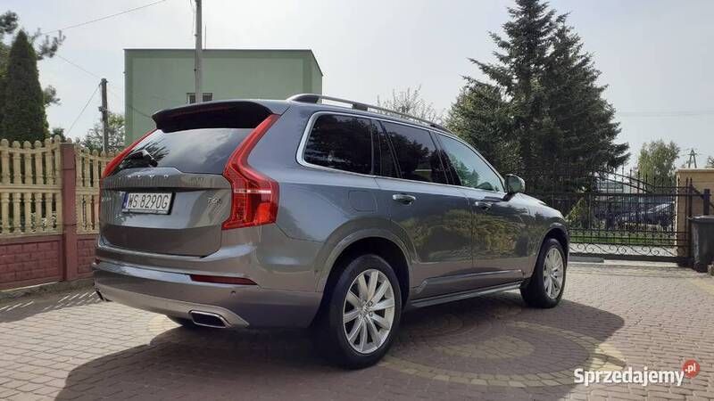 Używany 2016 Volvo XC90 Momentum SUV | 131 500 zł (Drogi) - Obraz 1/4