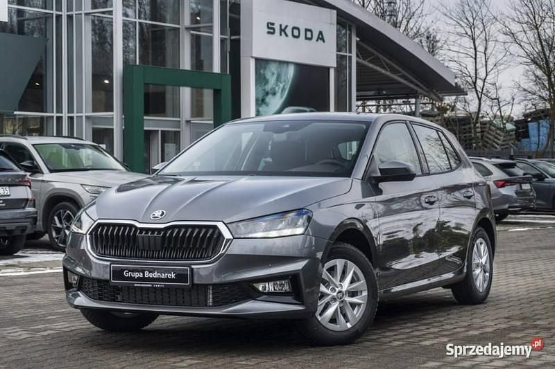 Nowe Skoda Fabia Drive 2026 Szary Hatchback