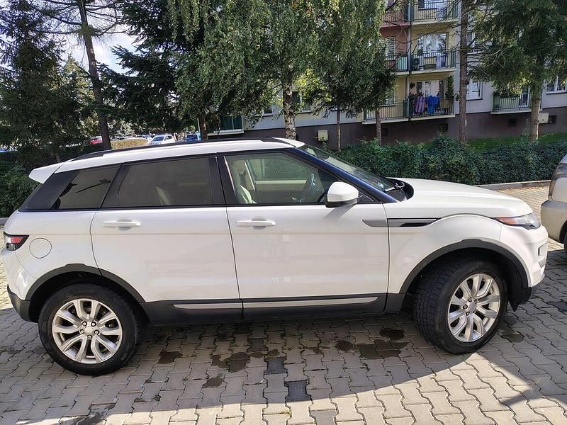 Używany Land Rover Range Rover evoque 2014 Biały SUV