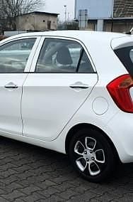 Używany Kia Picanto 86 KM (63 kW) 2014 Biały Hatchback