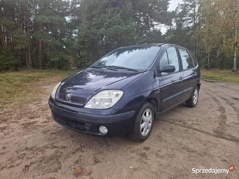 Używany 2001 Renault Scénic Minivan | 3500 zł (Uczciwa cena) - Obraz 1/4