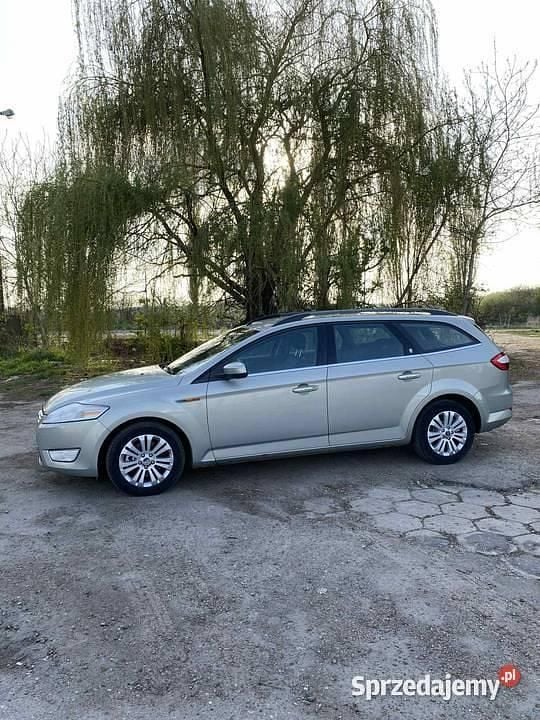 Szary Używany 2008 Ford Mondeo Kombi | 13 500 zł (Uczciwa cena) - Obraz 1/4