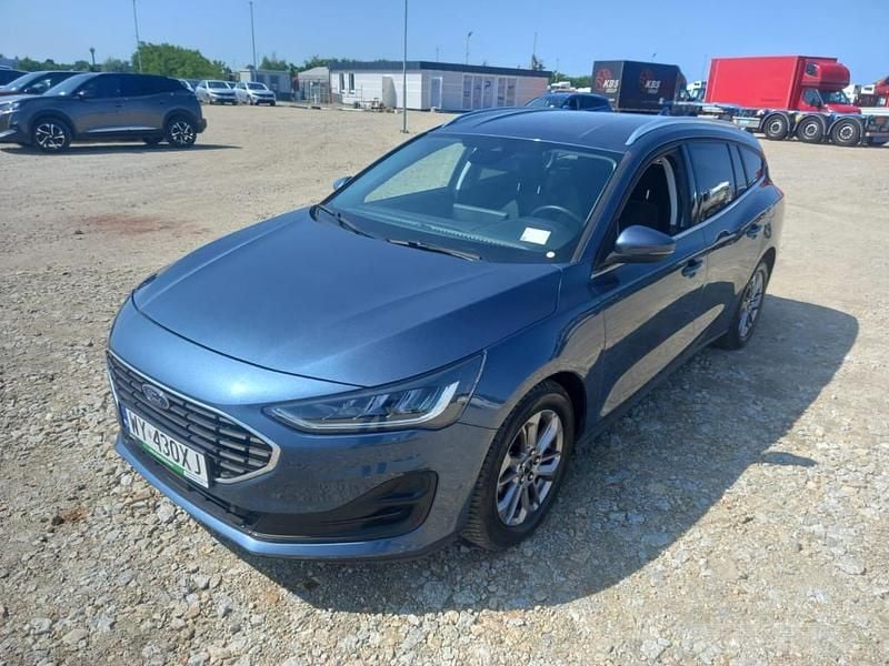 Używany Ford Focus 2022 Niebieski Kombi