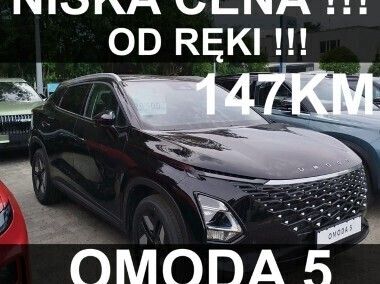 Czarny Nowe 2025 Omoda 5 SUV | 116 550 zł - Obraz 1/4