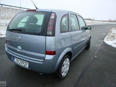 Szary Używany 2008 Opel Meriva Minivan | 13 900 zł (Drogi) - Obraz 1/4