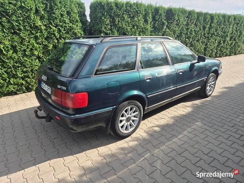 Używany Audi 80 1995 Zielony Kombi