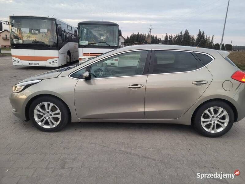 Używany 2014 Kia Ceed | 31 900 zł - Obraz 1/4