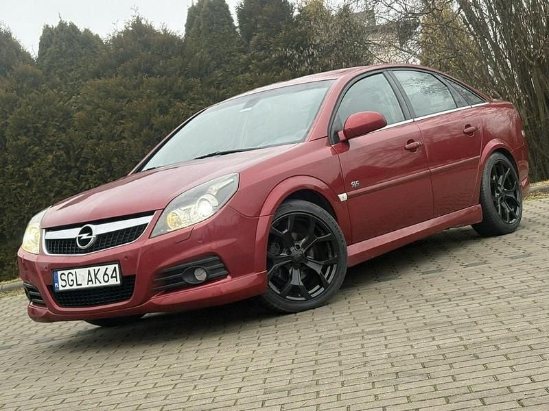 Bordowy Używany 2006 Opel Vectra Sedan/Limuzyna | 13 777 zł (Drogi) - Obraz 1/4