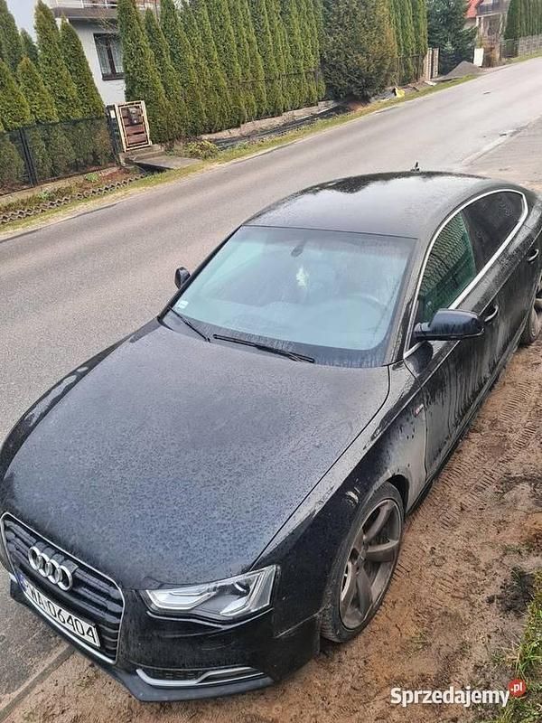 Czarny Używany 2012 Audi A5 S-Line Coupe | 51 999 zł (Dość drogi) - Obraz 1/4