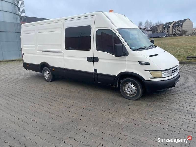Używany Iveco Daily 2006 Minivan