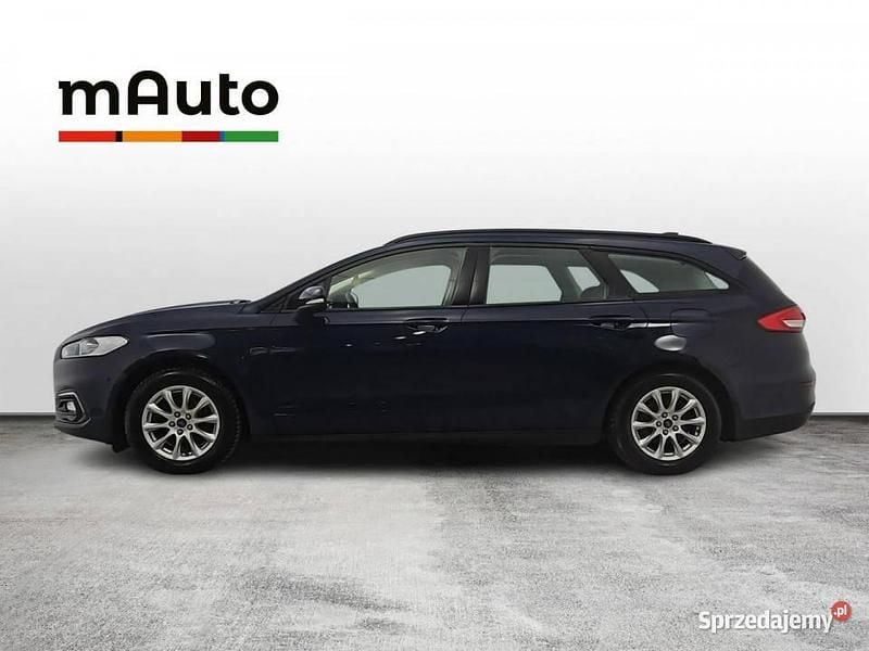 Niebieski Używany 2020 Ford Mondeo Trend Kombi | 54 900 zł (Dobra cena) - Obraz 1/4