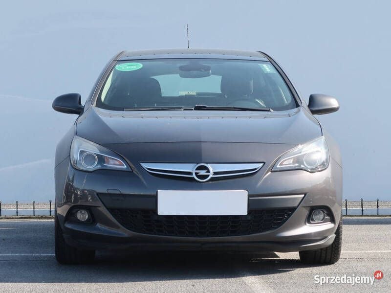 Szary Używany 2012 Opel Astra Hatchback | 23 999 zł (Dobra cena) - Obraz 1/4
