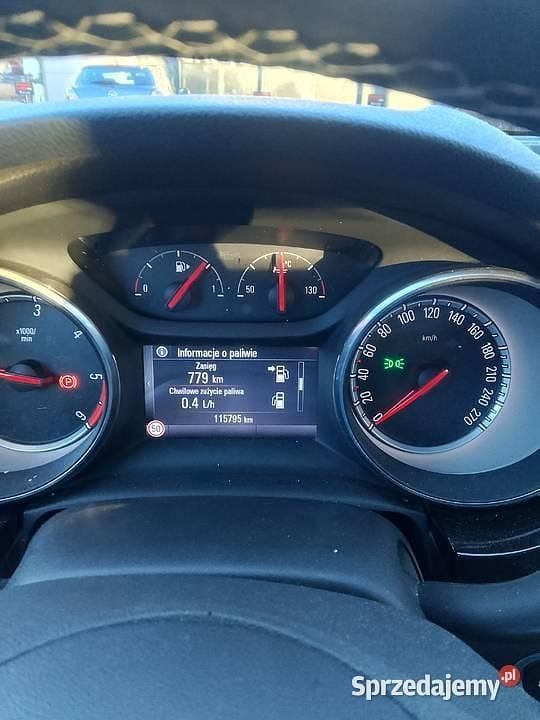 Używany Opel Astra 2016