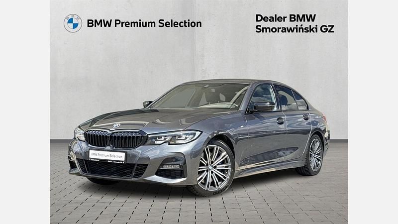 Mineral grey metallic metalizowany Używany 2019 BMW 320 Shadowline Sedan/Limuzyna | 129 900 zł (Uczciwa cena) - Obraz 1/3