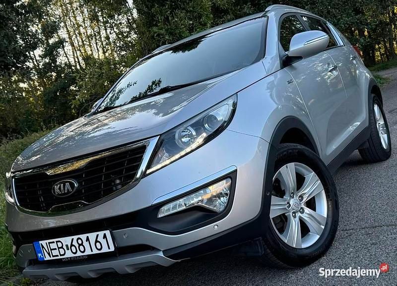 Używany Kia Sportage FIFA World Cup Edition 2014 Srebrny SUV