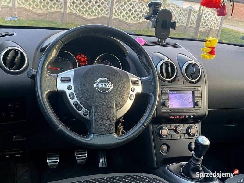Używany Nissan Qashqai 150 KM (110 kW) 2010 Czarny SUV