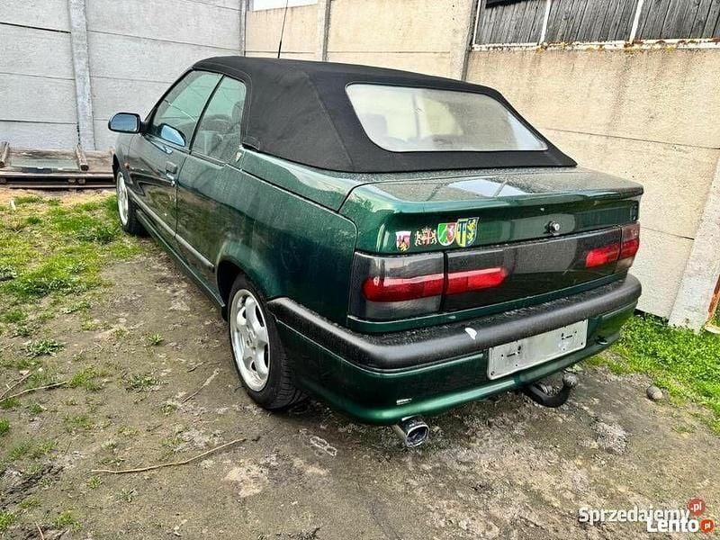 Używany Renault 19 1993 Zielony Kabriolet