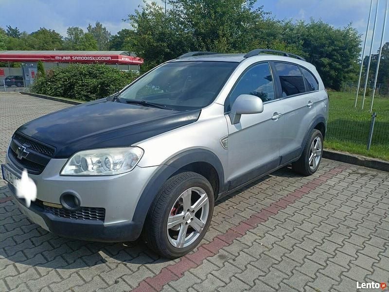 Używany Chevrolet Captiva 2006 Srebrny SUV