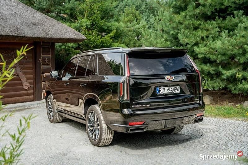 Czarny (metalik) Używany 2023 Cadillac Escalade SUV | 599 777 zł - Obraz 1/4