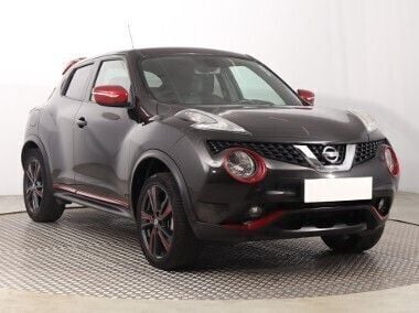 Czarny Używany 2018 Nissan Juke SUV | 58 999 zł (Dość drogi) - Obraz 1/4