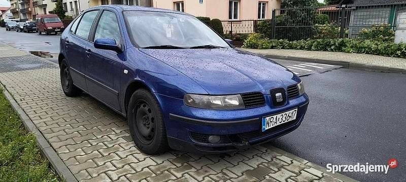 Granatowy Używany 2002 Seat Leon Coupe | 3650 zł (Super Cena) - Obraz 1/4