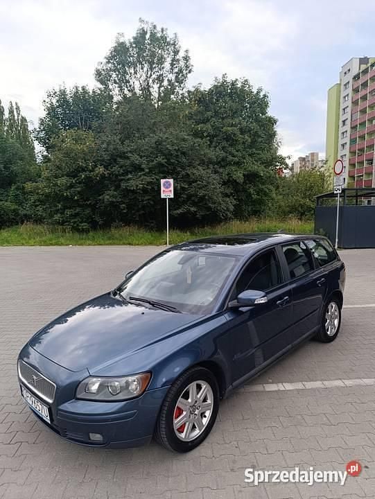 Niebieski Używany 2007 Volvo V50 Kombi | 15 999 zł (Uczciwa cena) - Obraz 1/4