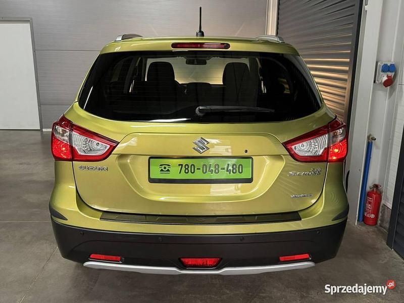 Używany Suzuki SX4 S-Cross 120 KM (88 kW) 2013 Inny SUV