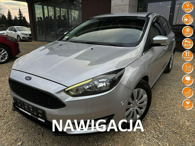 Używany Ford Focus Titanium 2016 Srebrny Hatchback