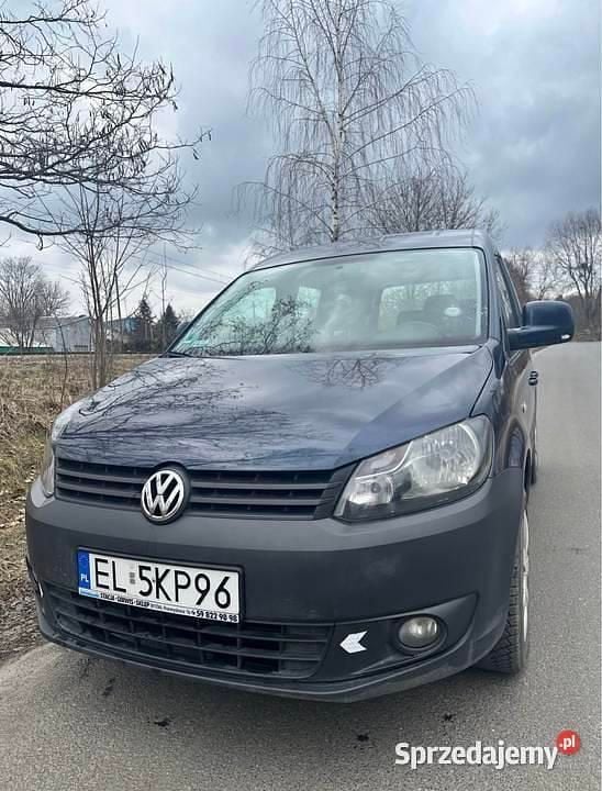 Używany 2011 VW Caddy Minivan | 24 500 zł (Uczciwa cena) - Obraz 1/4