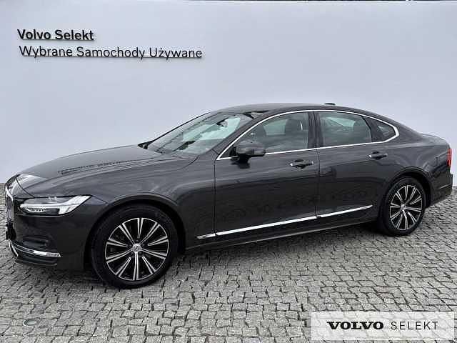 Szary Używany 2022 Volvo S90 Sedan/Limuzyna | 159 900 zł (Super Cena) - Obraz 1/3