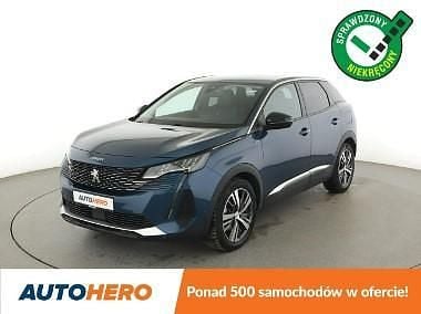 Niebieski Używany 2022 Peugeot 3008 SUV | 79 000 zł (Dobra cena) - Obraz 1/3