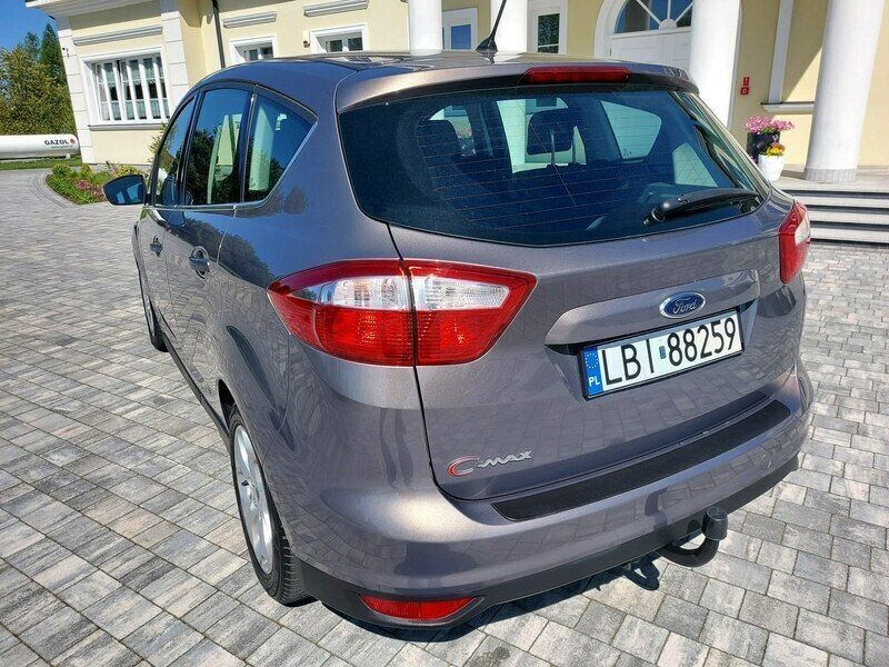 Używany Ford C-MAX 115 KM (84 kW) 2014 Szary Minivan
