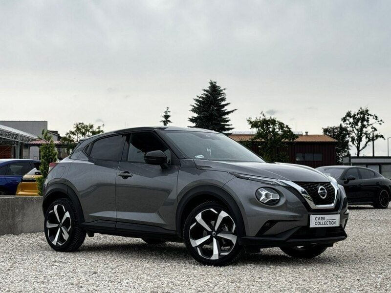 Grafitowy (metalik) Używany 2021 Nissan Juke SUV | 77 500 zł (Dość drogi) - Obraz 1/4