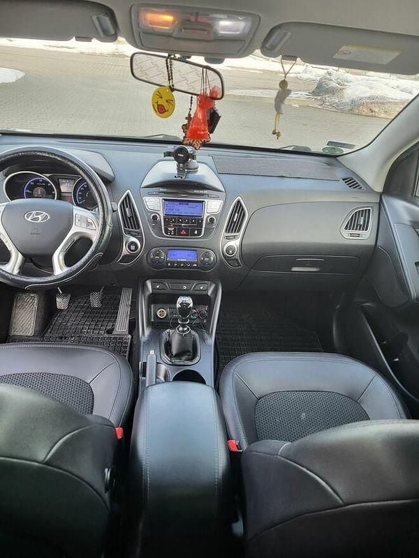 Używany Hyundai ix35 2012 Szary SUV