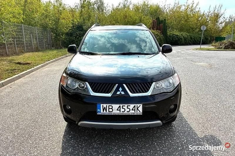 Używany Mitsubishi Outlander 2009 Czarny SUV