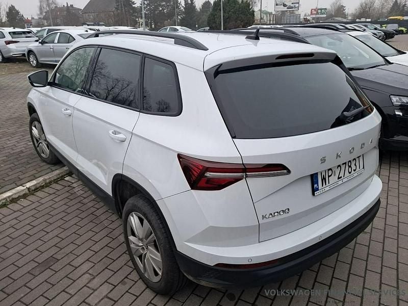 Używany Skoda Karoq 150 KM (110 kW) 2024 Biały SUV