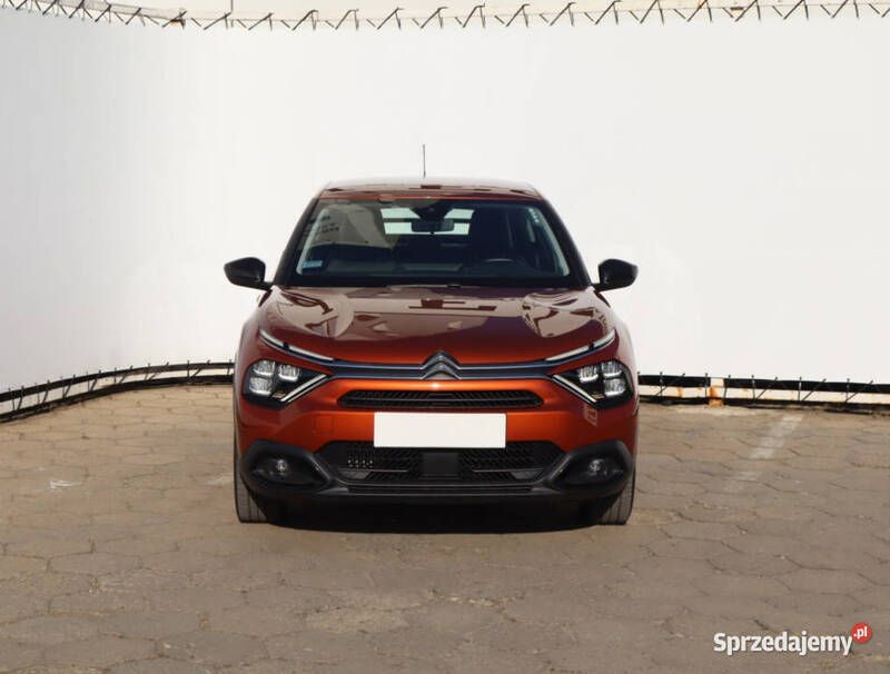 Pomarańczowy Używany 2021 Citroën C4 PureTech Hatchback | 60 999 zł (Uczciwa cena) - Obraz 1/4