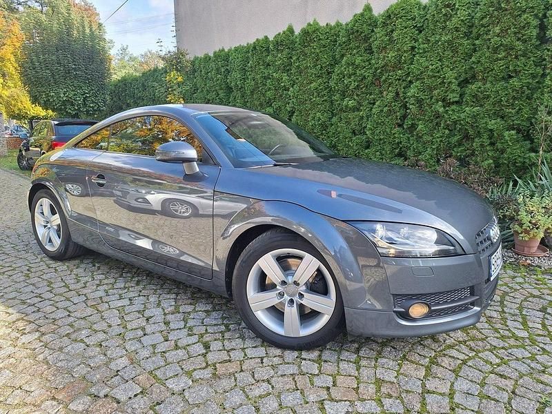 Szary Używany 2007 Audi TT Comfort Coupe | 29 900 zł (Uczciwa cena) - Obraz 1/4