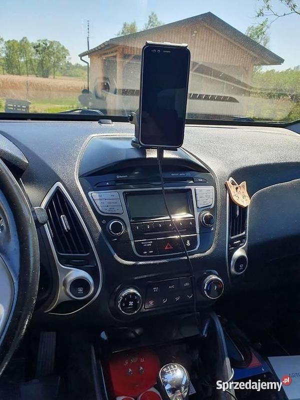 Używany Hyundai ix35 2012 Grafitowy SUV