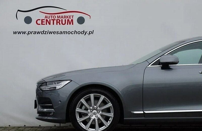 Szary (metalik) Używany 2018 Volvo S90 Sedan/Limuzyna | 99 900 zł (Super Cena) - Obraz 1/4