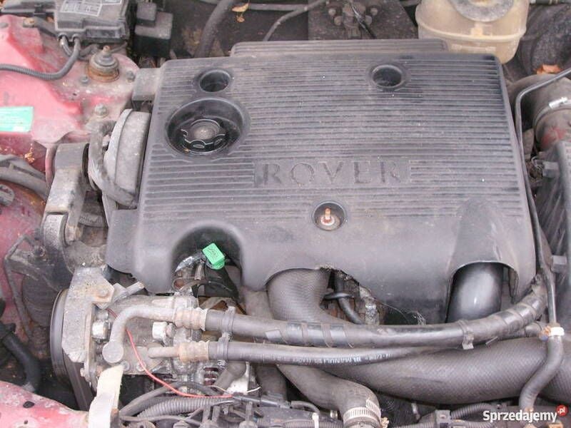 Używany Rover 620 1996 Czerwony Sedan/Limuzyna