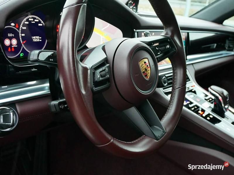 Używany Porsche Panamera 4 Sport 330 KM (242 kW) 2020 Czarny Sedan/Limuzyna