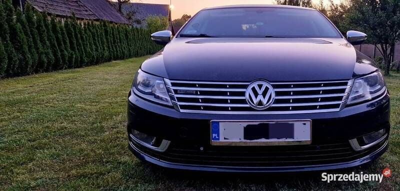 Czarny Używany 2013 VW CC Sedan/Limuzyna | 42 000 zł (Dobra cena) - Obraz 1/4