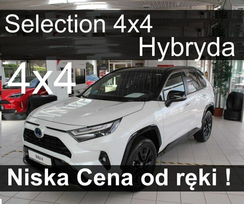 Biały Nowe 2025 Toyota RAV4 Hybrid SUV | 191 524 zł (Uczciwa cena) - Obraz 1/4