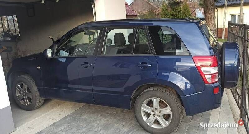 Granatowy Używany 2007 Suzuki Grand Vitara SUV | 32 000 zł (Uczciwa cena) - Obraz 1/4