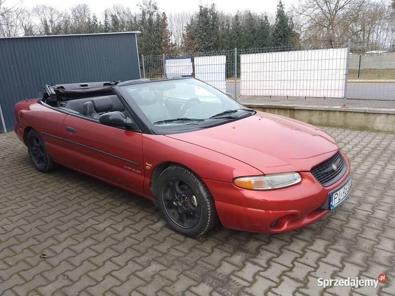 Używany 1999 Chrysler Stratus Kabriolet | 9900 zł - Obraz 1/4